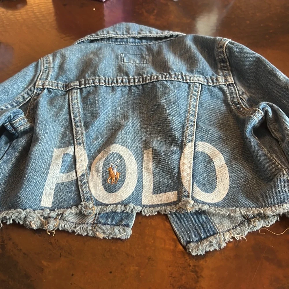 Polo crop Demi jacket - Picture 2 of 5